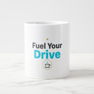 Caneca De Café Grande Abasteça Sua Motivação Diária - Inspiração Diária