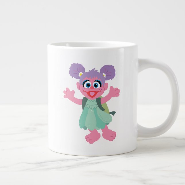 Caneca De Café Grande Abby Cadabby Florestal (Direita)