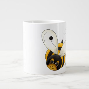 Caneca De Café Grande Abelha - Jumbo Mug