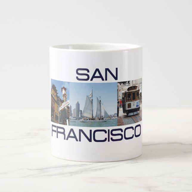 Caneca De Café Grande ABH São Francisco (Frente)