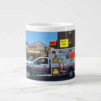 Caneca De Café Grande Abogado ambulance