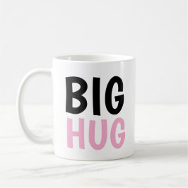 Caneca De Café Grande Abraço para Você Mamãe Coração Fofo Present