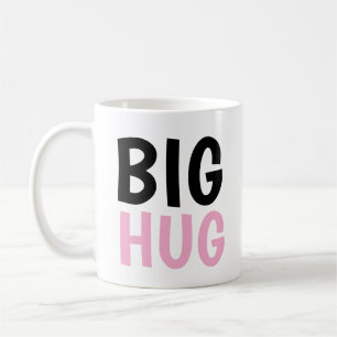 Caneca De Café Grande Abraço para Você Mamãe Coração Fofo Present
