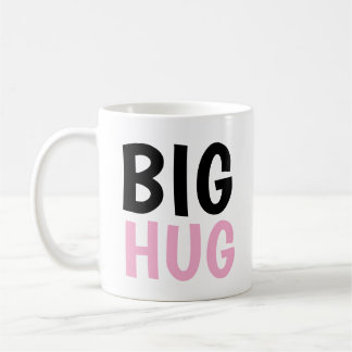 Caneca De Café Grande Abraço para Você Mamãe Coração Fofo Present