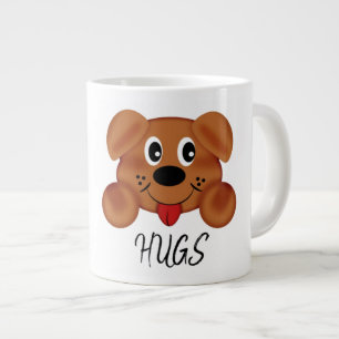 Caneca De Café Grande Abraços - Jumbo Mug