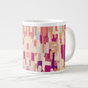 Caneca De Café Grande Abstrato
