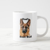 Abstrato alemão Shepard Specialty Mug