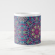 ABSTRATO BOHO FESTIVE MANDALA MUG