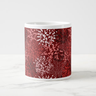 Caneca De Café Grande Abstrato moderno