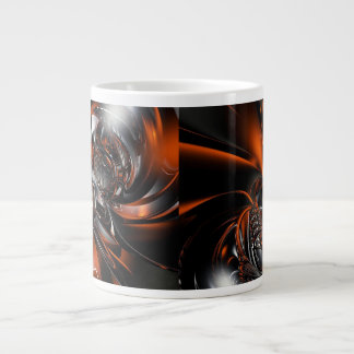 Caneca De Café Grande Abstrato Mug