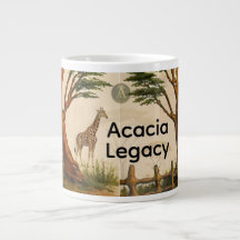 Acacia Legacy™ Giraffe Plains | Cerâmica Heritage