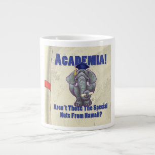 Caneca De Café Grande Academia Scroll