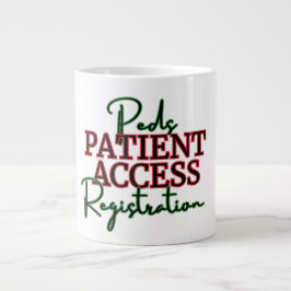 Caneca De Café Grande Acesso do Doente aos Peds