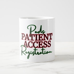 Caneca De Café Grande Acesso do Doente aos Peds