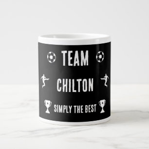 Caneca De Café Grande Acessórios de futebol