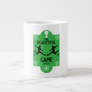 Caneca De Café Grande Acessórios de futebol