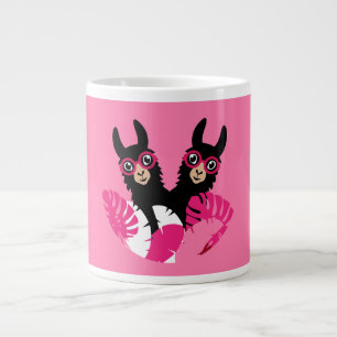 Caneca De Café Grande Acessórios Llama Alpaca divertidos
