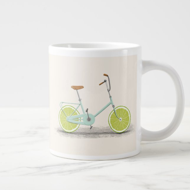 Caneca De Café Grande Ácido| Florent Bodart (Direita)