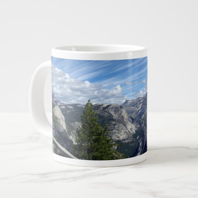 Caneca De Café Grande Acima da Metade do Domo (Frente Esquerda)