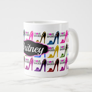 CANECA DE CAFÉ GRANDE AÇO ELEVADO FABULOSO E ESTILETTO