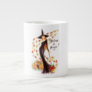 CANECA DE CAFÉ GRANDE ACREDITAR NA MÁGICA