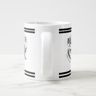 Caneca De Café Grande Acredite em si mesmo Motivacional Coffee Mug