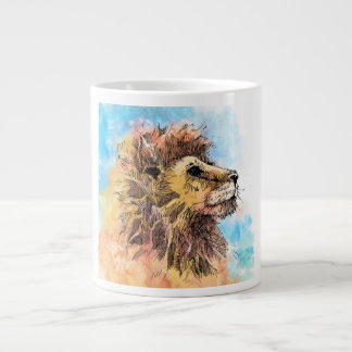 Caneca De Café Grande Acredite na música especializada