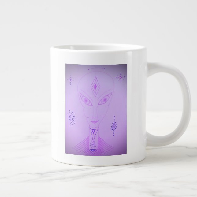Caneca De Café Grande Adão (Direita)