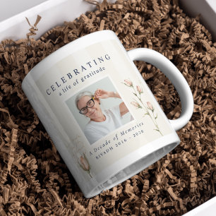 Caneca De Café Grande Adeus Arábia Saudita Lembrança, Tributo de Gratidã