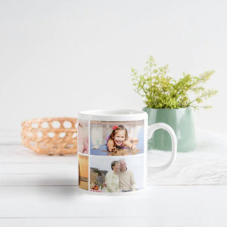 Caneca De Café Grande Adicione Sua Própria Caneta De Café De 6 Fotos