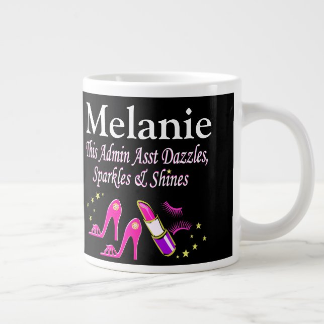 CANECA DE CAFÉ GRANDE ADMIN DAZZLING ASST PERSONALIZADO MUG (Direita)