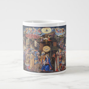 Caneca De Café Grande Adoração dos Magos
