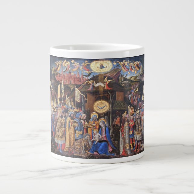 Caneca De Café Grande Adoração dos Magos (Frente)