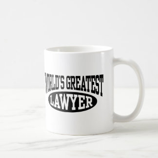 Caneca De Café Grande Advogado Mug