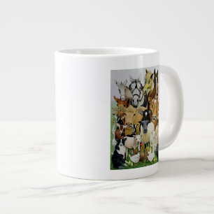 Caneca De Café Grande Afecções dos