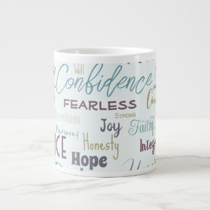 Caneca De Café Grande Afirmações
