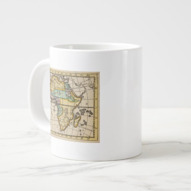 Caneca De Café Grande África 2 (Frente Esquerda)