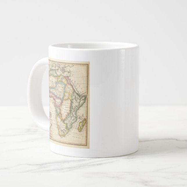 Caneca De Café Grande África 36 (Frente Esquerda)