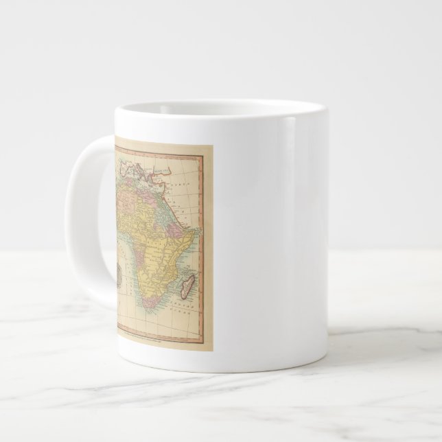Caneca De Café Grande África 3 2 (Frente Esquerda)