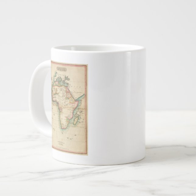 Caneca De Café Grande África 43 (Frente Esquerda)