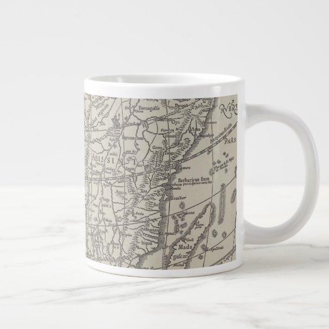 Caneca De Café Grande África antes de Stanley (Direita)