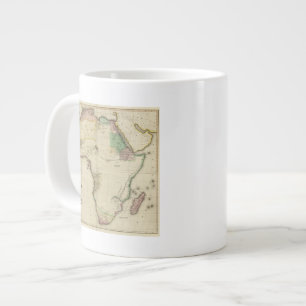 Caneca De Café Grande África composta