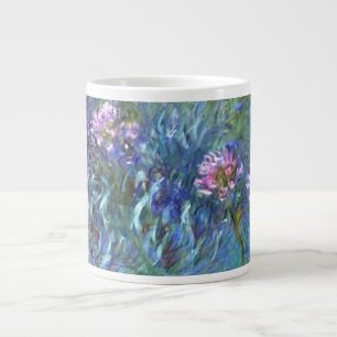 Caneca De Café Grande Agapanthus Impressionism Art Mug