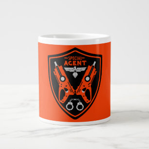 Caneca De Café Grande Agente Especial Kid