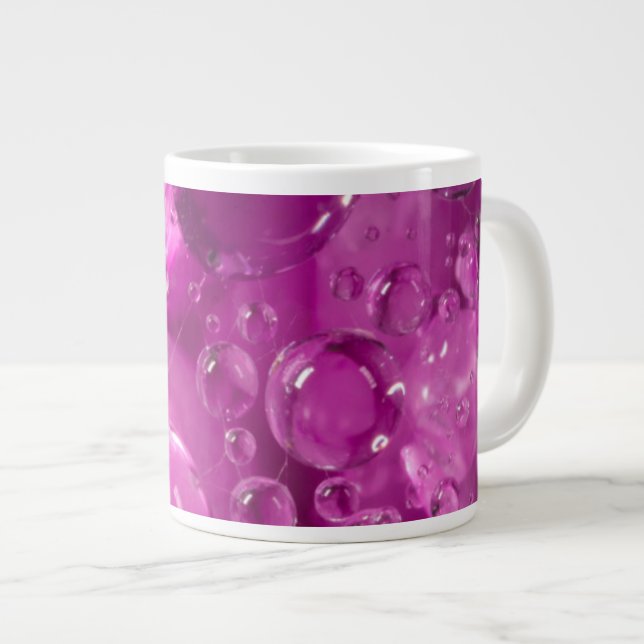 Caneca De Café Grande Água cai em flor, Califórnia (Frente Esquerda)