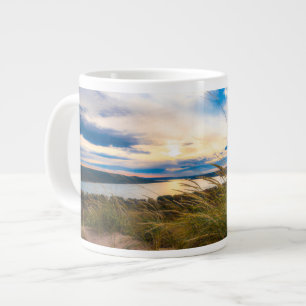 Caneca De Café Grande Água   Glen Lake Sleeping Bear Dunes Michigan