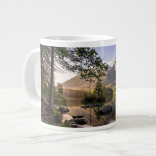 Caneca De Café Grande Água Lago Hintersee Berchtesgaden Alemanha