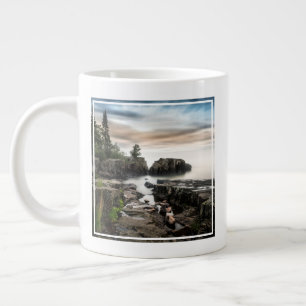 Caneca De Café Grande Água Lago Superior Grand Marais, Minnesota