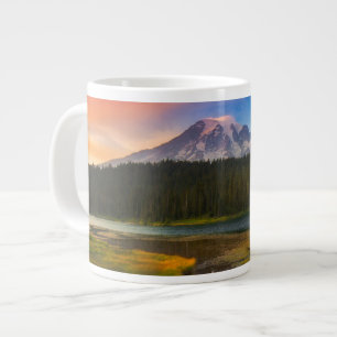 Caneca De Café Grande Água   Parque Nacional do Mt. Rainier, Washington