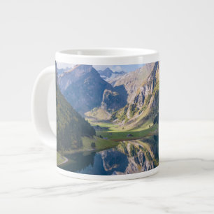 Caneca De Café Grande Água Suiça do lago Alpsee
